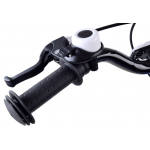 Detský bicykel 16" Royal baby Summer Chipmunk CM16-1 červeno-čierny